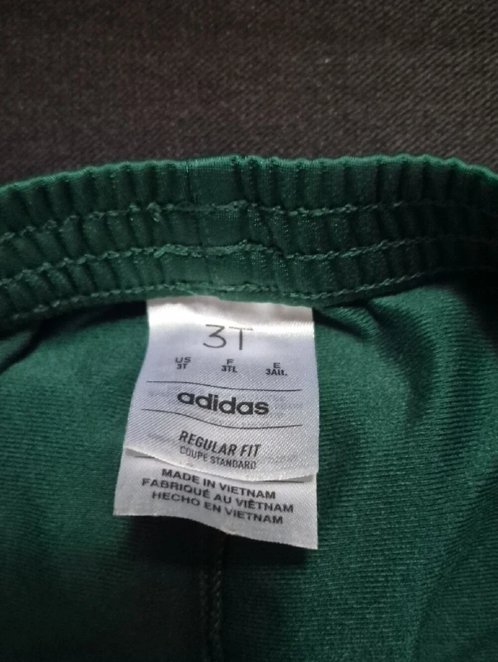 adidas Green Hooded Tracksuit with White Stripes